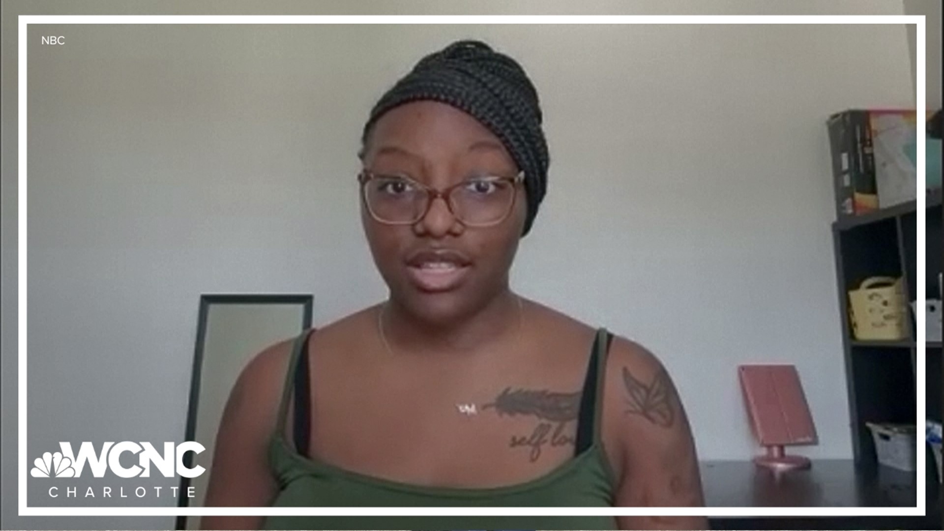 The expecting mother said she's lucky to be alive and was in disbelief.