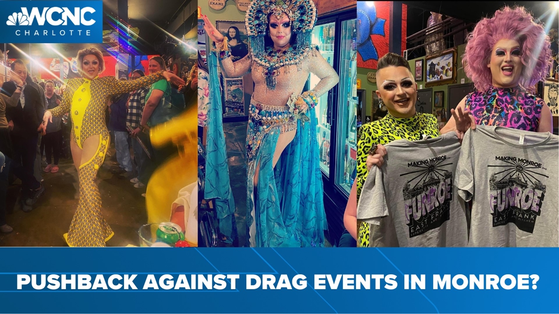 Many are calling for the city of Monroe to shut down a local restaurant because of its drag events.