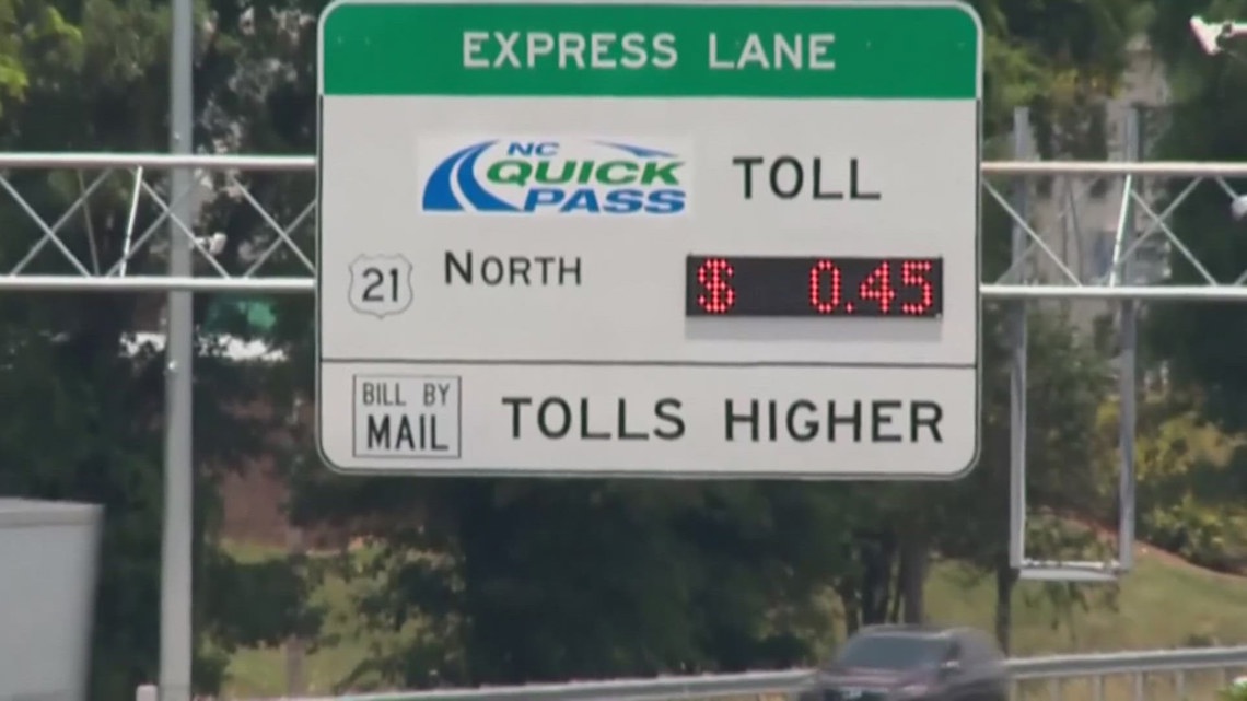 NCDOT to hold public meetings about planned I-77 tolls in south ...
