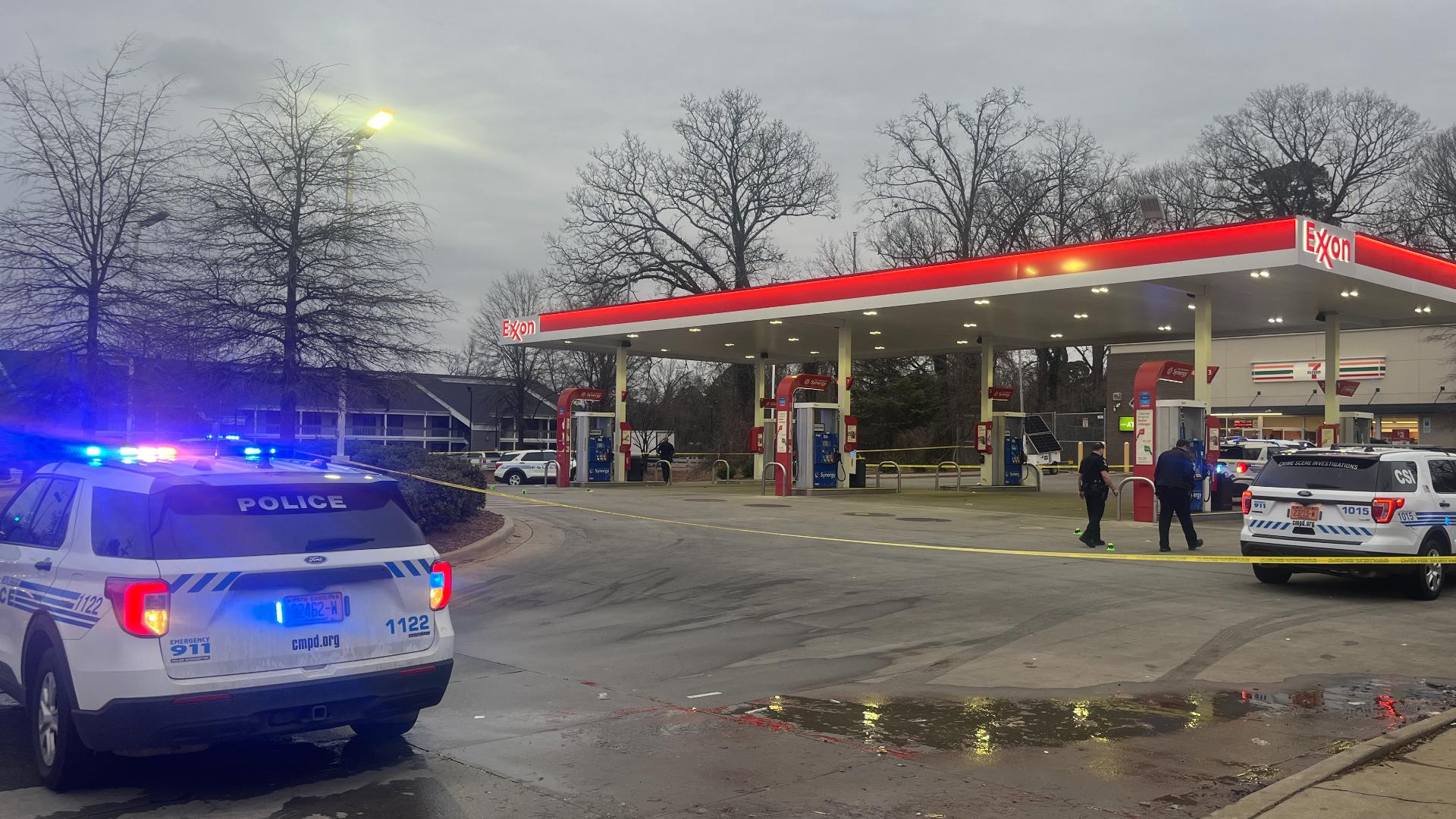 Shooting investigation at Charlotte 7-Eleven draws large police ...