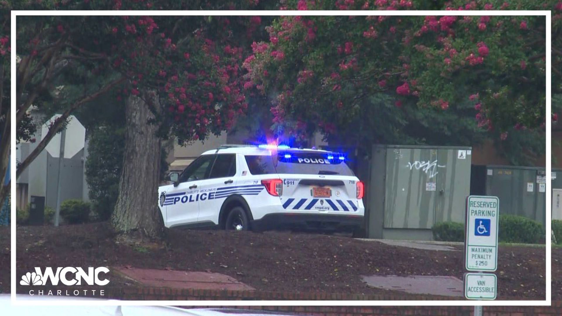 SWAT officers were called to a Circle K near SouthPark Mall on Monday for a mental health crisis, CMPD said.