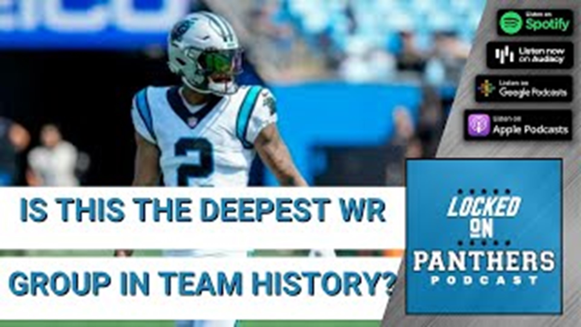 Julian Council is answering listener questions this week! Plus, The Panthers are down to 53 men on their roster as Week 1 of the NFL season is around the corner.