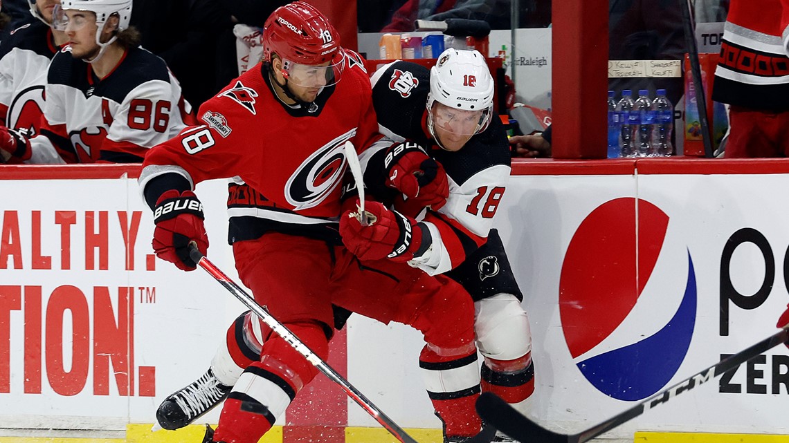 Hurricanes win Game 5, push Rangers to brink of elimination - The