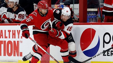 Fast's goal lifts Hurricanes past Islanders in overtime