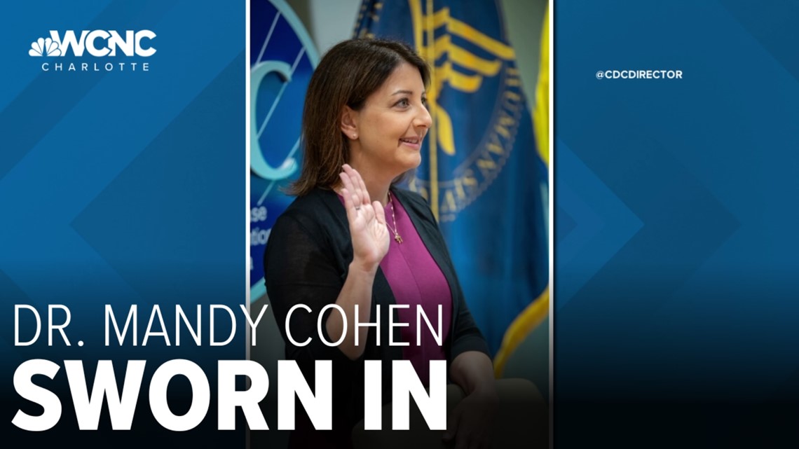 Dr Mandy Cohen Sworn In As Cdc Director 2430