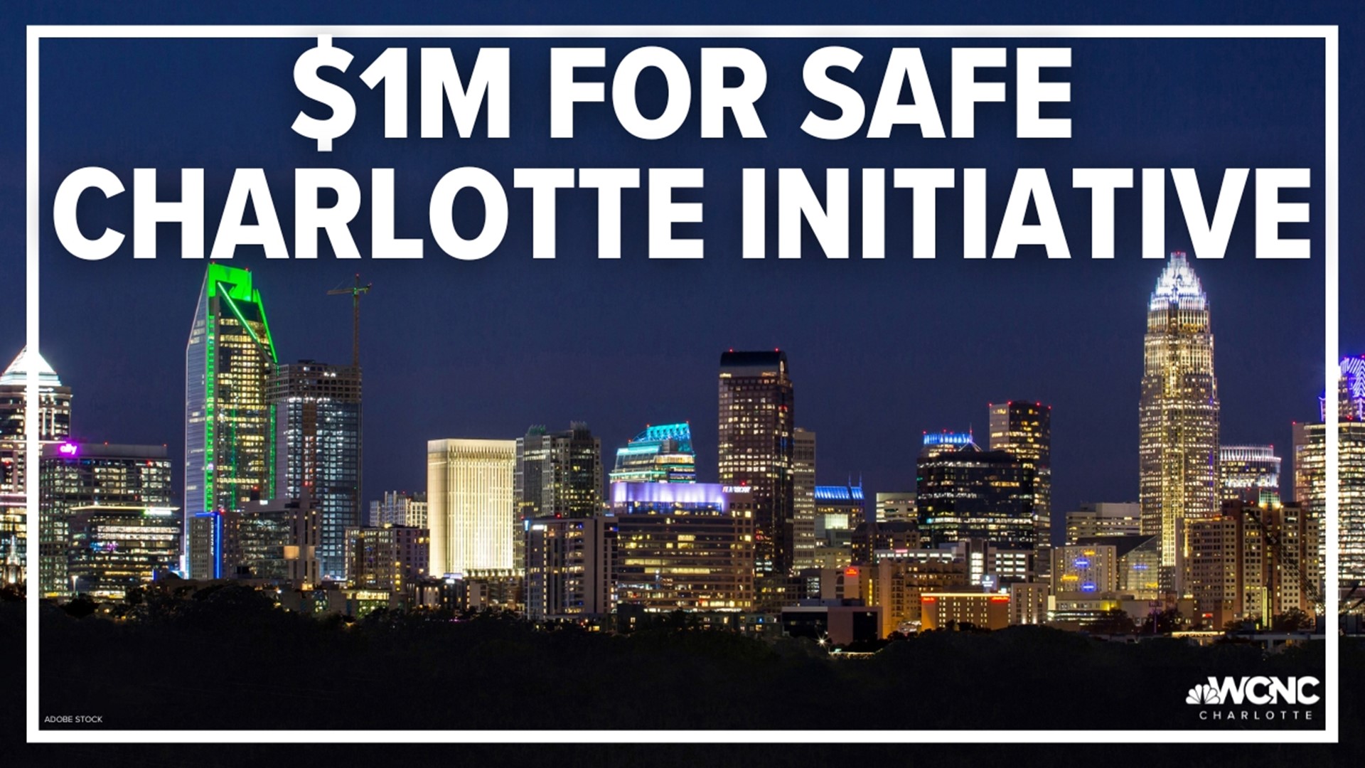 Charlotte-Mecklenburg Police Department Chief Johnny Jennings also provided an update on SAFE Charlotte, an anti-violence program in the city.