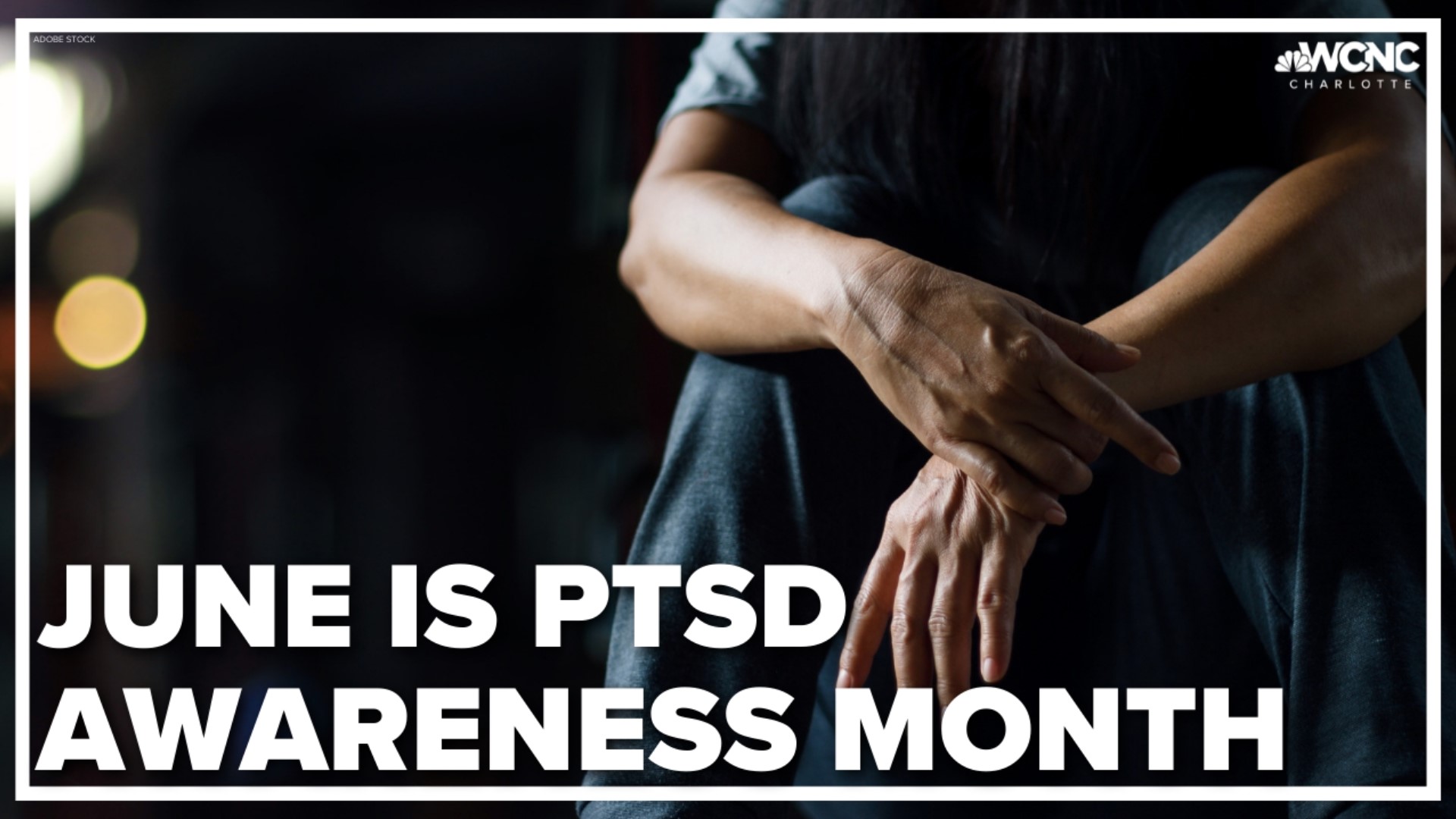 June is PTSD Awareness Month