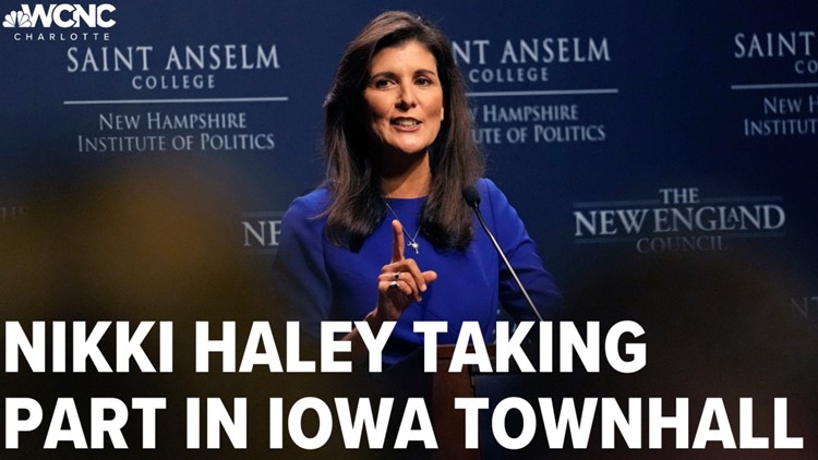Nikki Haley at Iowa townhall