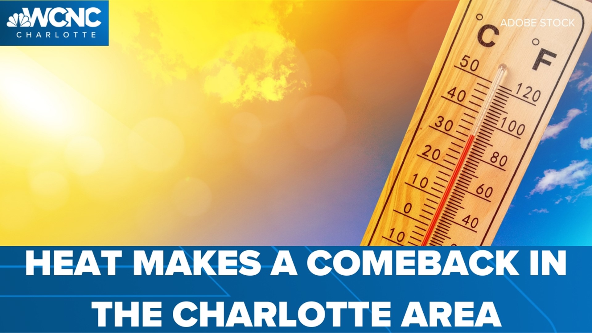 Thursday and Friday are two days the WCNC Charlotte Weather Team wants you and your family to be Weather Aware.