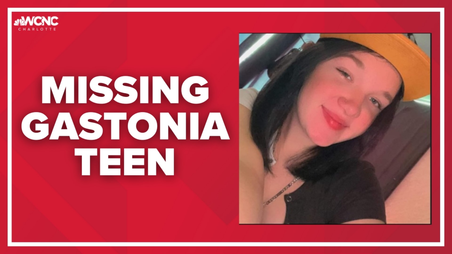The Gastonia Police are asking for the public's help searching for a missing teenager.