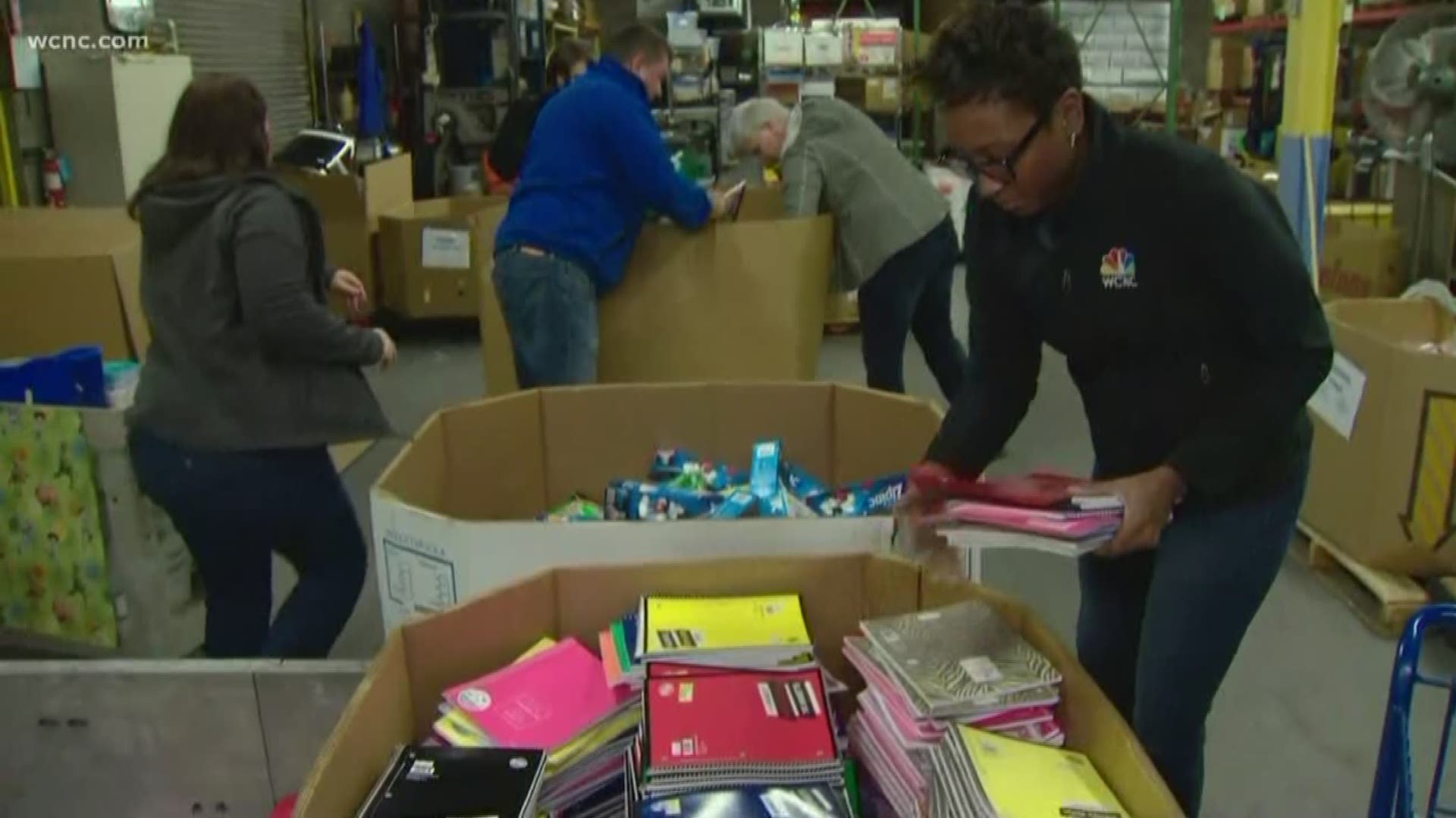 For the past several months, NBC Charlotte has partnered with Classroom Central to get Charlotte-area teachers much-needed supplies so they don't have to buy them with their own money.