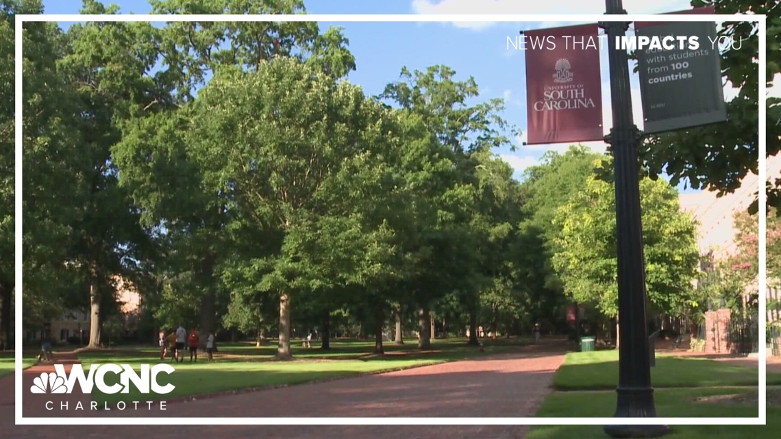 University of South Carolina Locks Down, No Active Shooter Confirmed