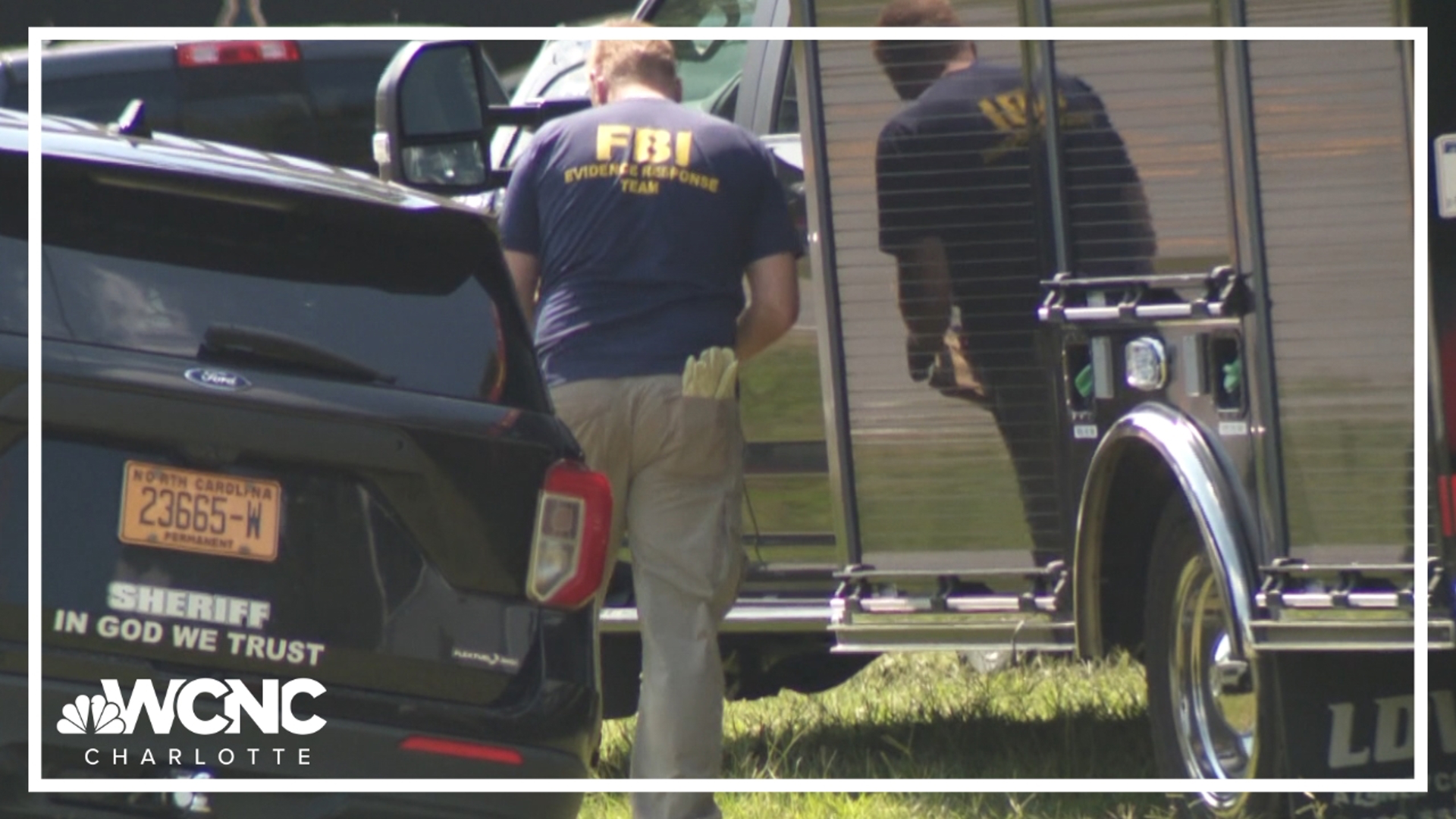 Federal agents executed multiple search warrants in Cleveland County late Tuesday into Wednesday.