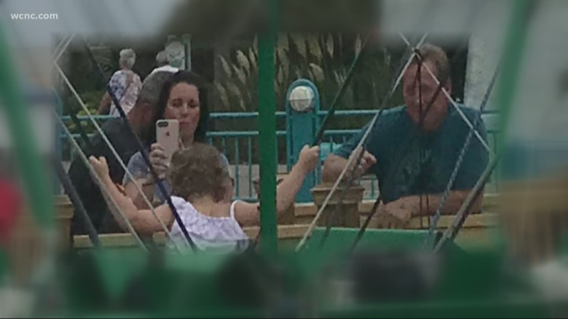 )- A North Carolina mother taking family vacation photos in Myrtle beach captured Shannan Watts and her two daughters days before they were murdered, allegedly by Shannan's husband and the girls' father Chris Watts, who is also visible in the photos.