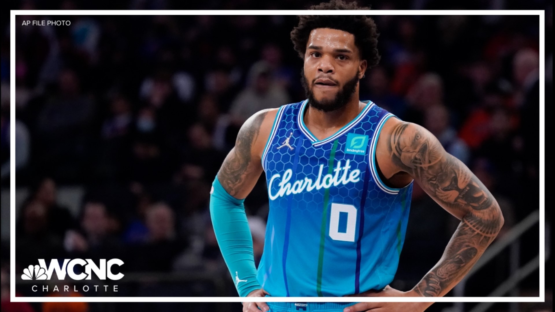 A league source told WCNC Charlotte's Nick Carboni that the Hornets just learned of Bridges' warrant on Wednesday.