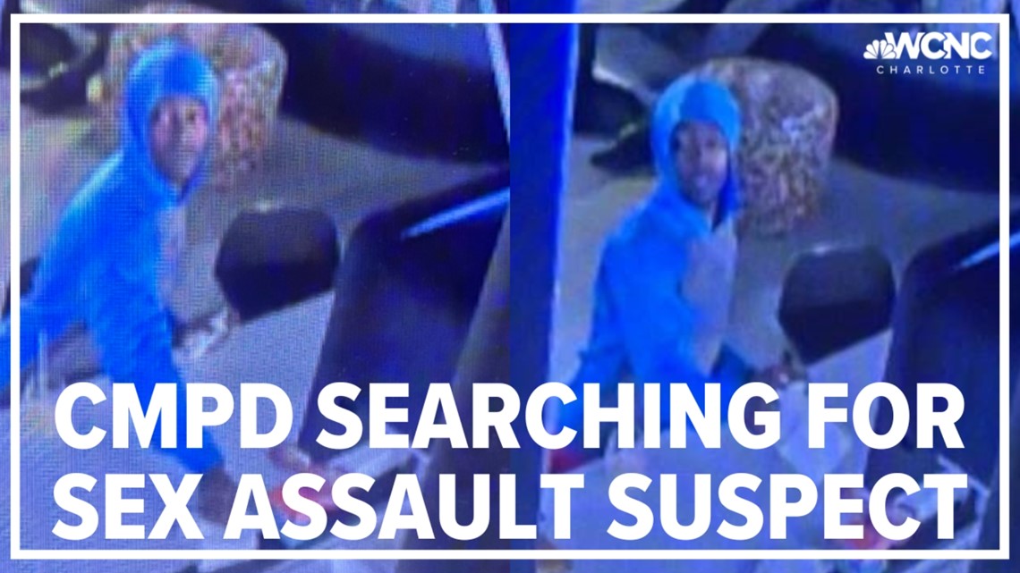 Cmpd Searching For Sex Assault Suspect