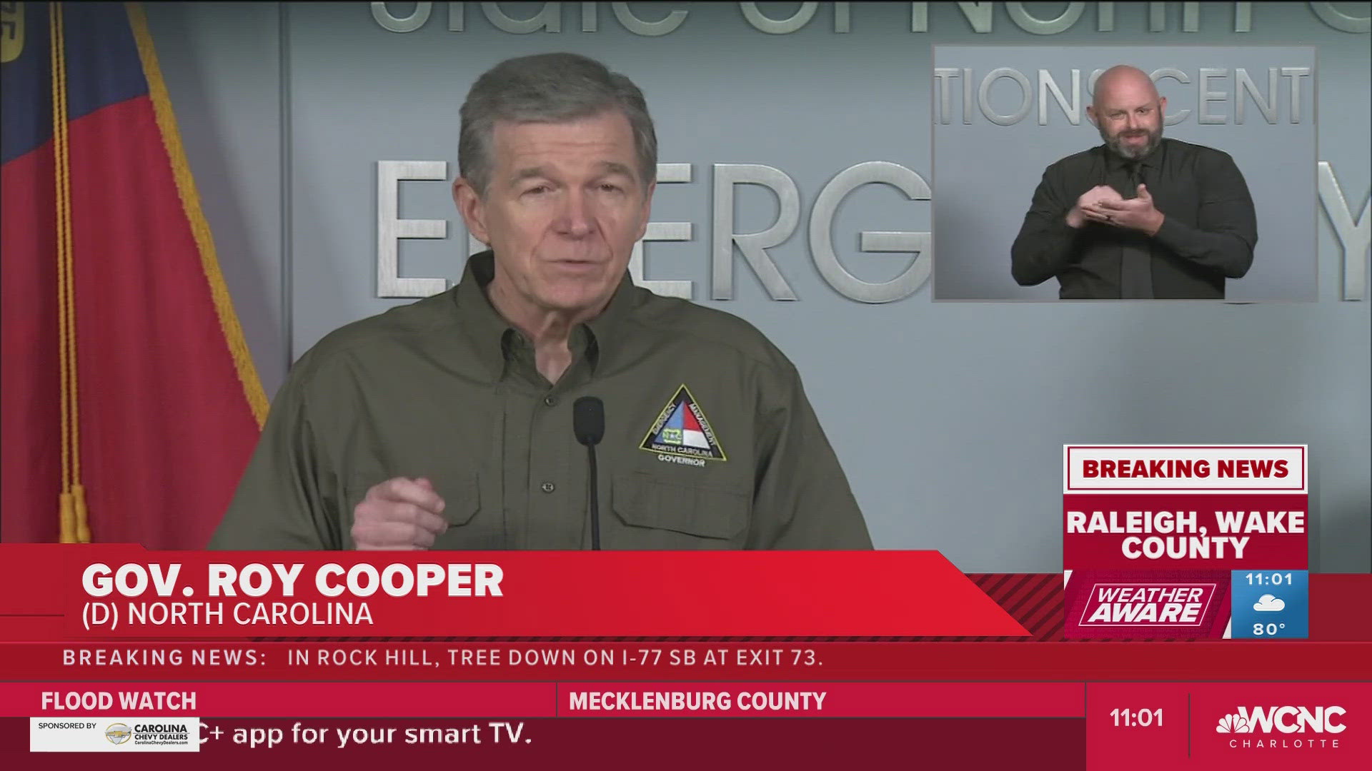 Gov. Roy Cooper said Helene was one of the "worst storms in modern history" for western North Carolina.