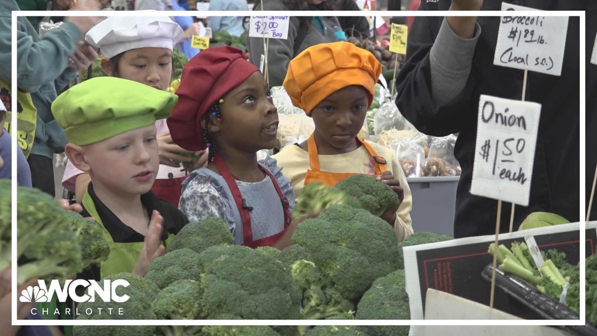 A young girl's curiosity sparked a course aimed at teaching kids about food and how it's made around the world.