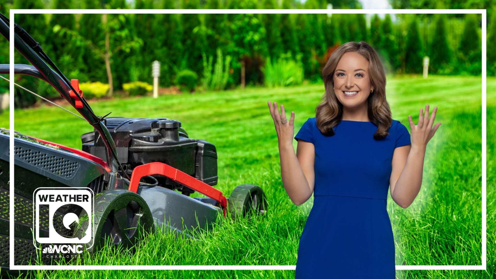 Warming temperatures mean more time tending to lawns and gardens every year. Meteorologist Brittany Van Voorhees explains.