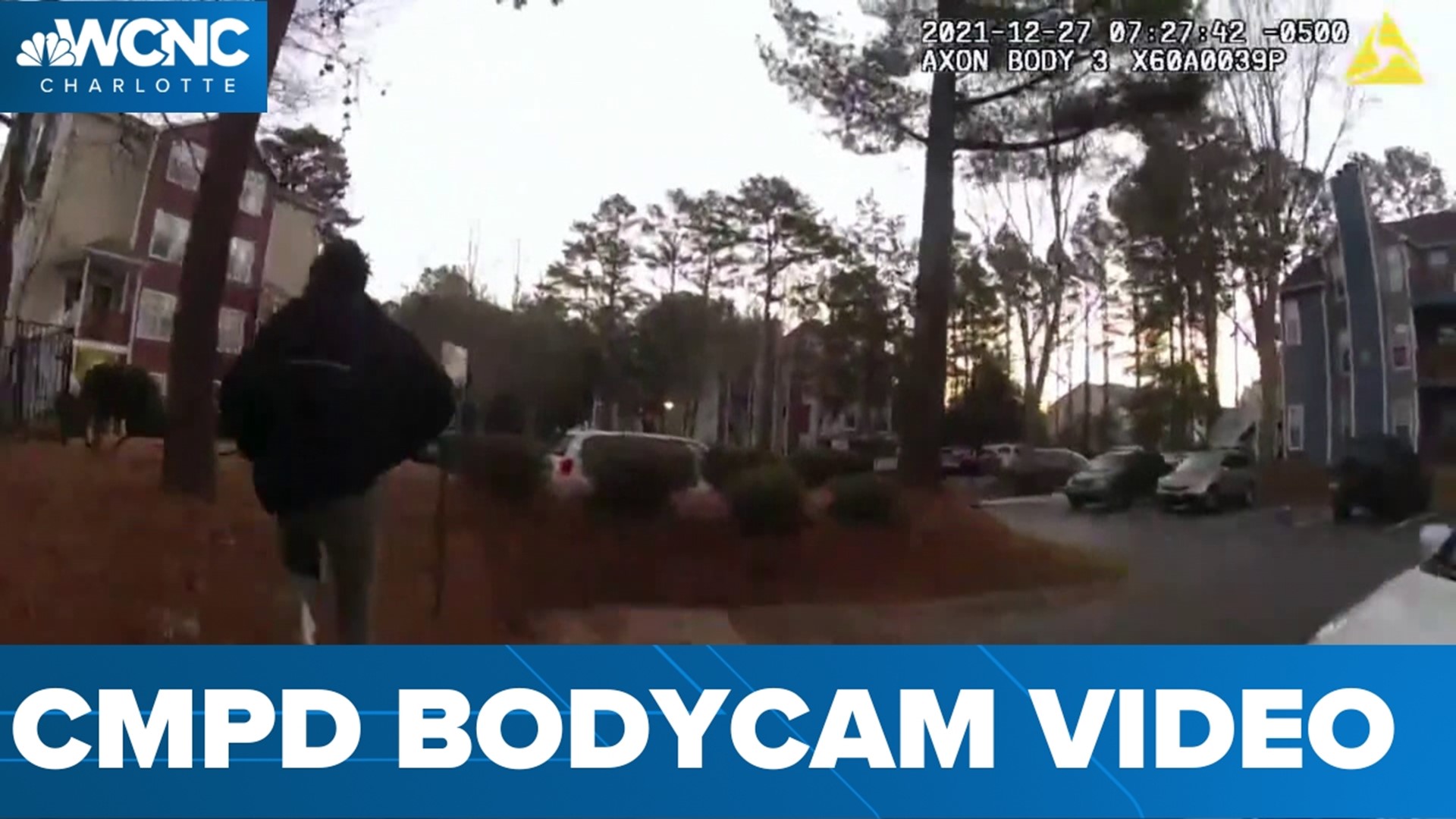 New video from an officer-involved shooting in December shows a teen taking aim at a CMPD cop.