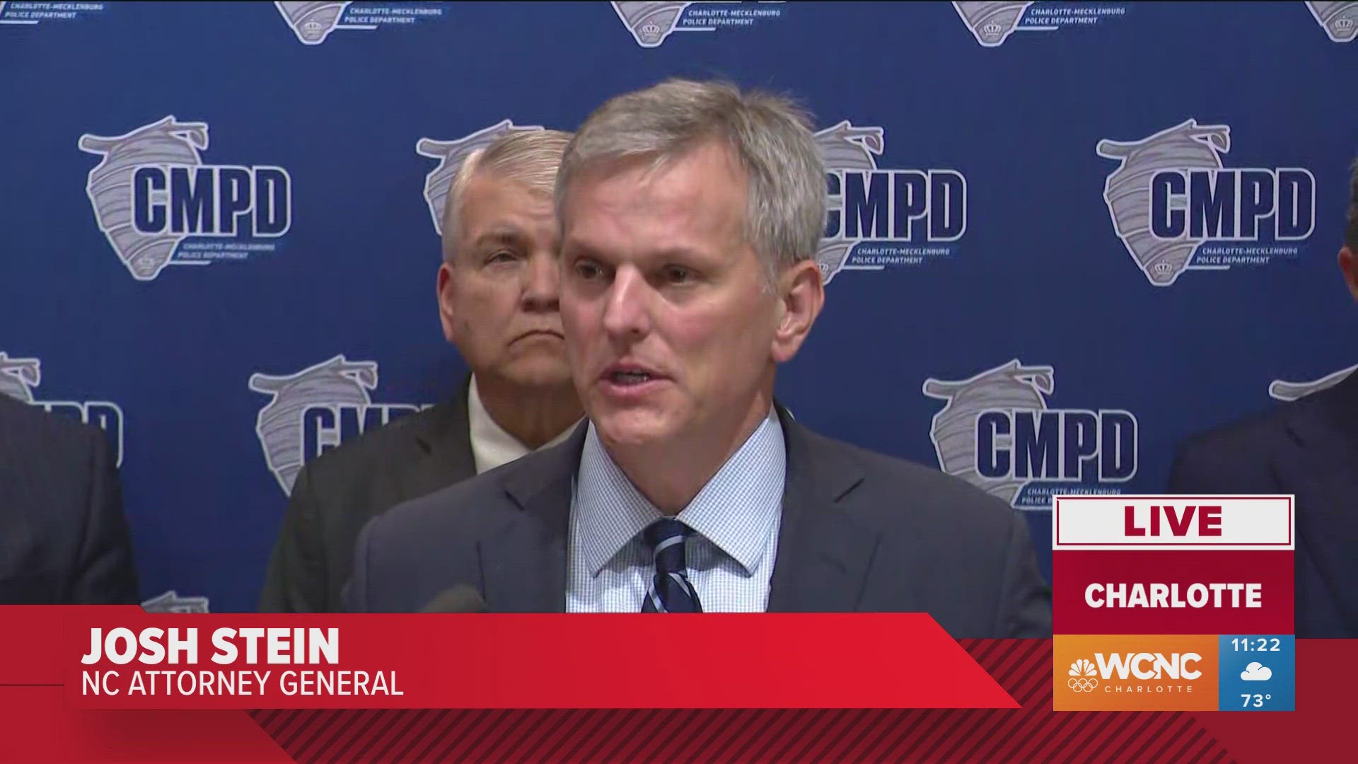 North Carolina Attorney General Josh Stein talks about a Charlotte shooting that killed four law enforcement officers.