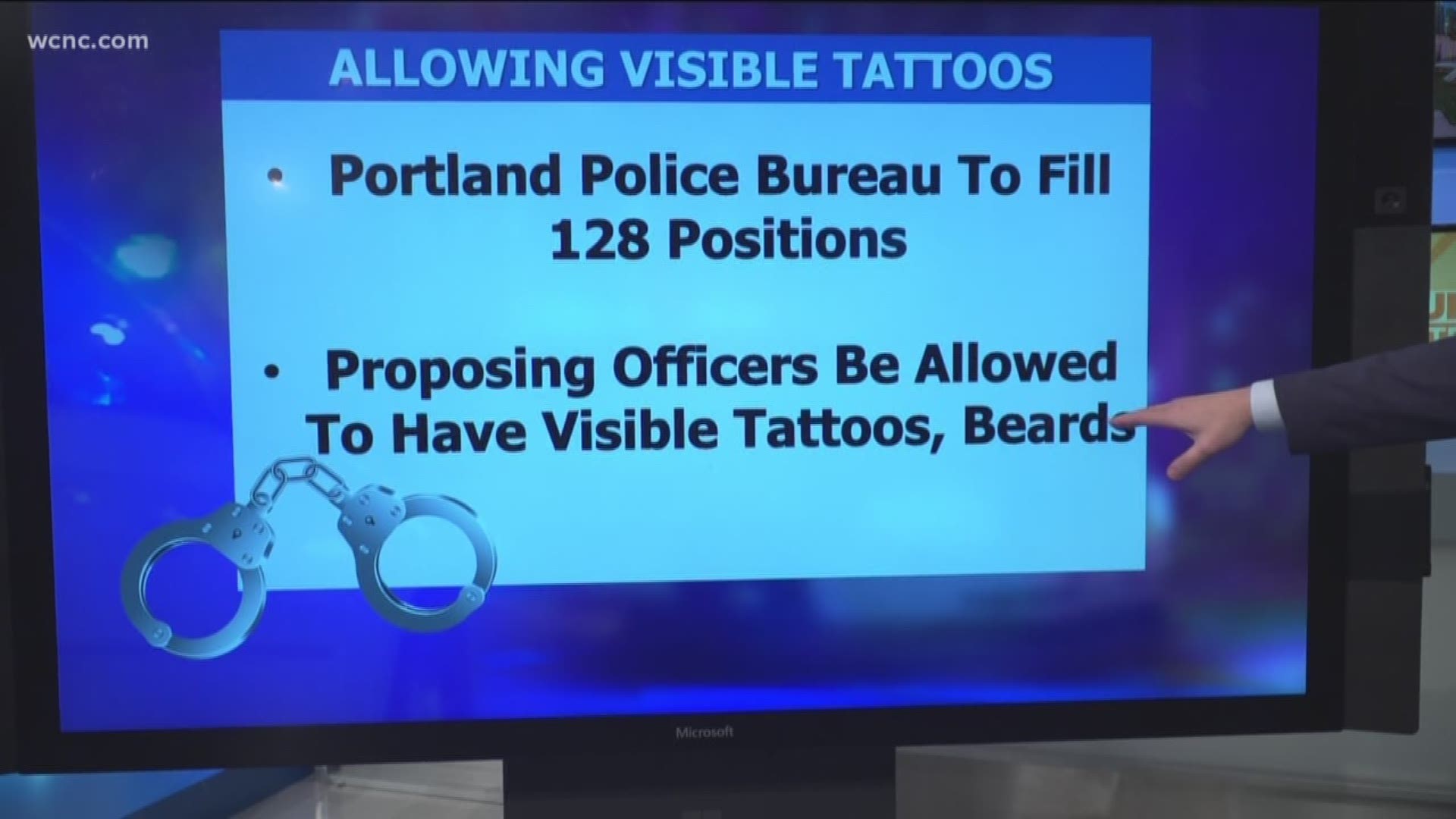 For years, police departments have struggled to fill open positions. So the Portland Police Bureau is changing its rules on visible face and neck tattoos. Is this the right decision?