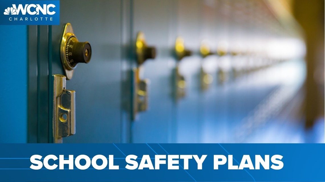 The safety of schools in North Carolina