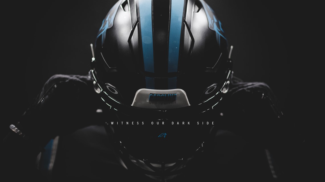 Carolina Panthers to debut black helmet vs Falcons on TNF