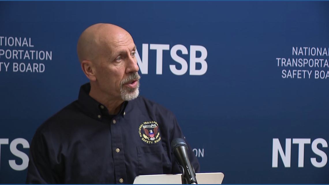 NTSB: Passenger sent 'emergency landing' text before fatal Statesville plane crash