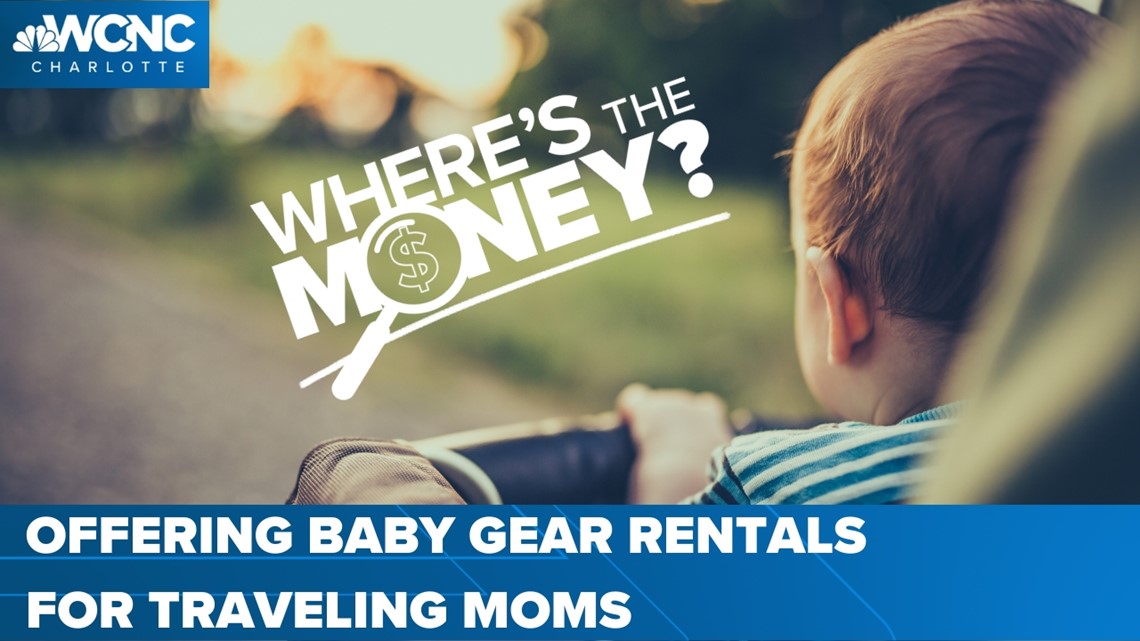 Iredell Co. sisters bring baby equipment rental service help for moms