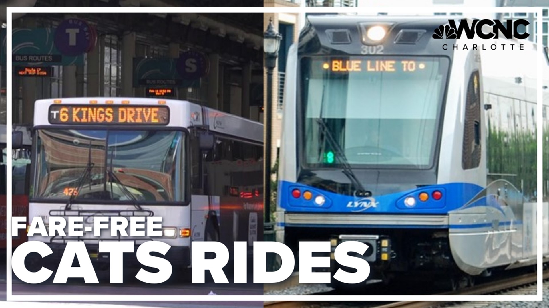 In honor or Rosa Parks' birthday, CATS will be offering free rides this Saturday.