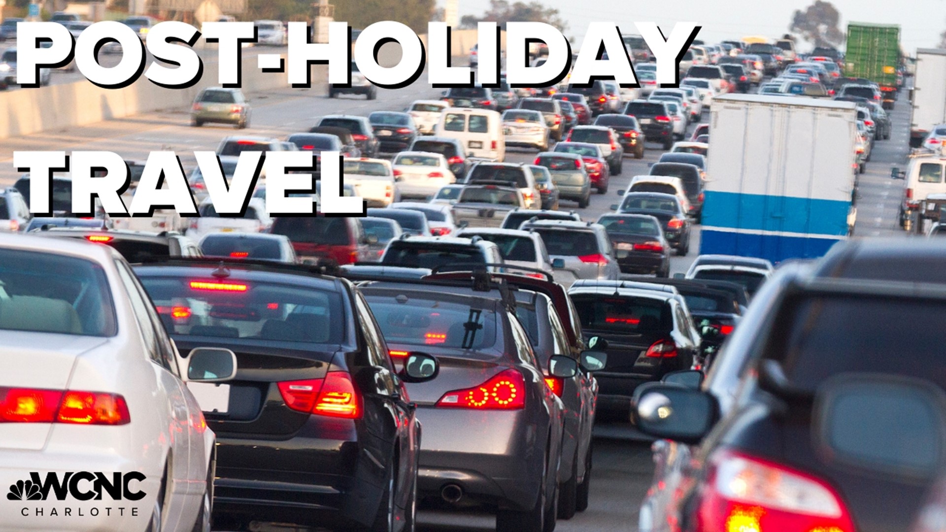 Busy holiday travel weekend wraps up