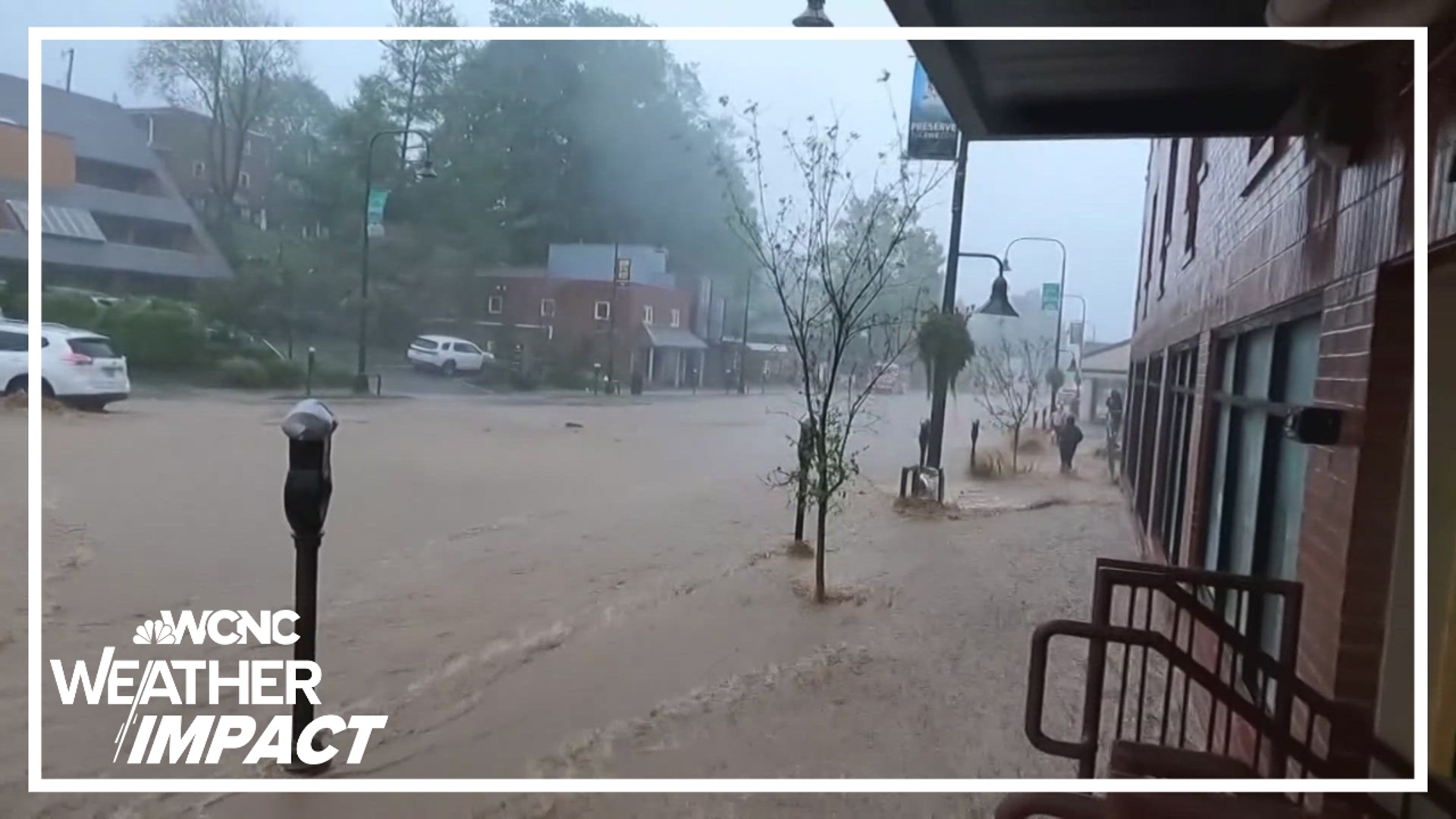 Nearly two weeks after Hurricane Helene devastated western North Carolina, many folks are still without the basics, like a warm meal and clean water.