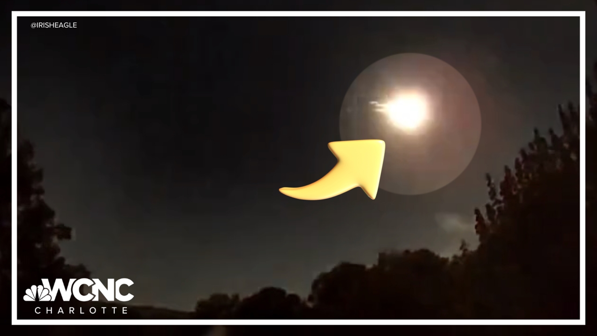 Meteor over North Carolina | wcnc.com