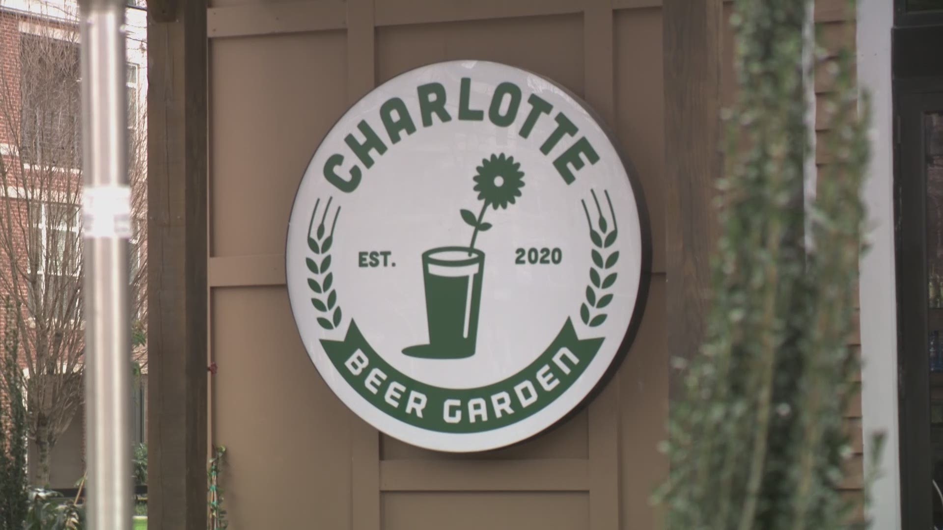 Charlotte Beer Garden is touted as having the largest selection of draft beers available in one restaurant.