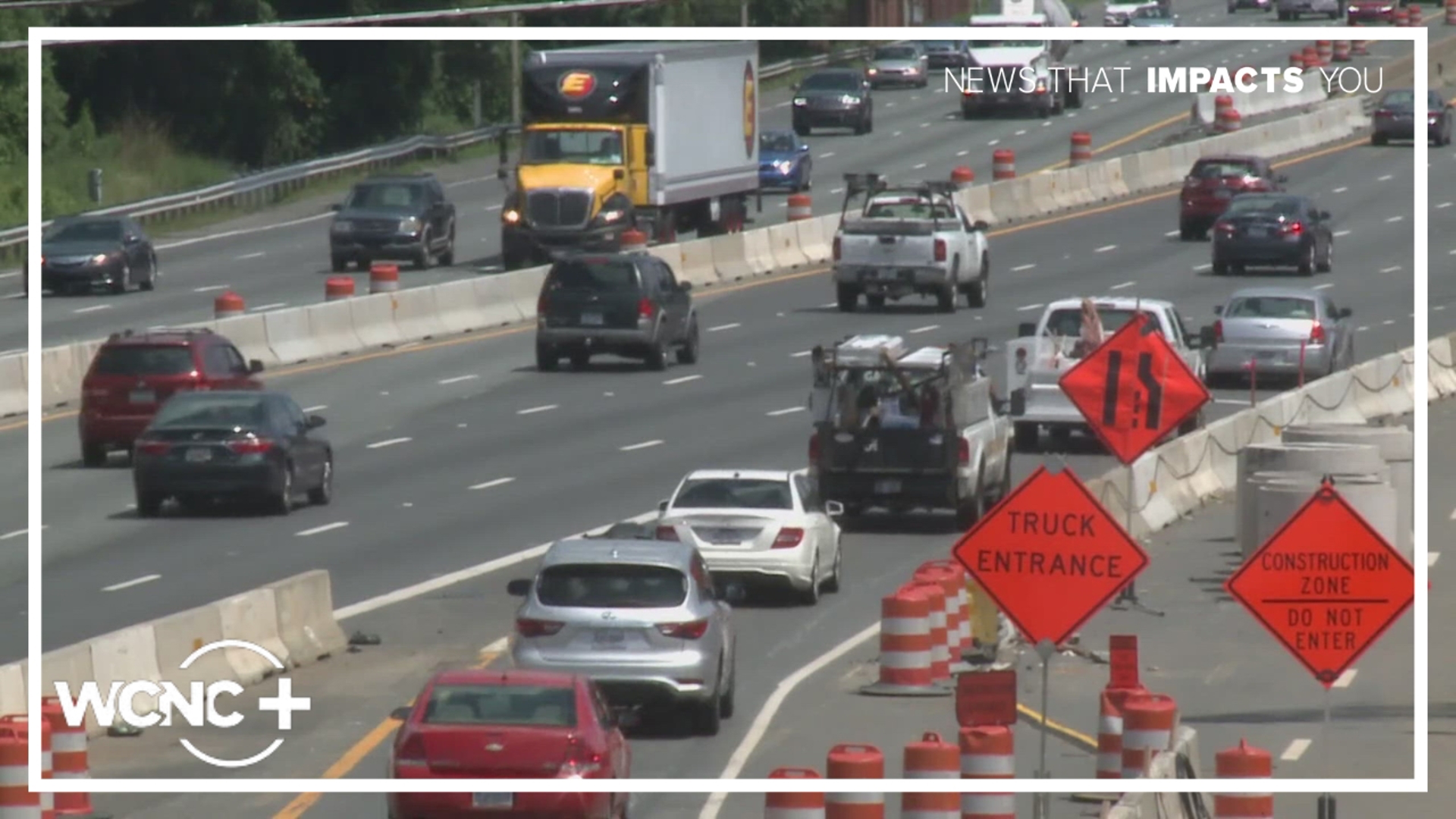 At a meeting Wednesday night, the CRTPO board reviewed plans to expand I-77 toll lanes and a draft list of future road and transit projects through 2055.