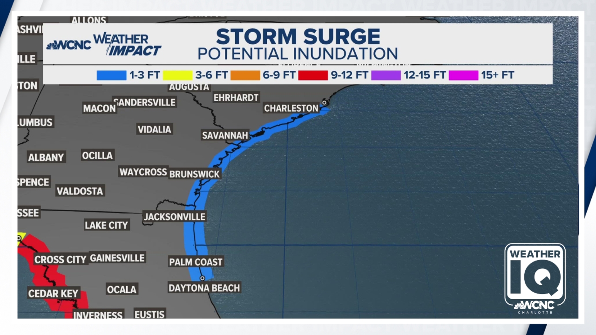 With cleanup just beginning after Helene, there is growing concern over the impact of this next storm.