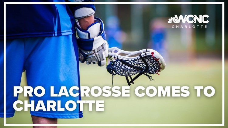 Lacrosse booming in the Carolinas as pro league makes Charlotte debut