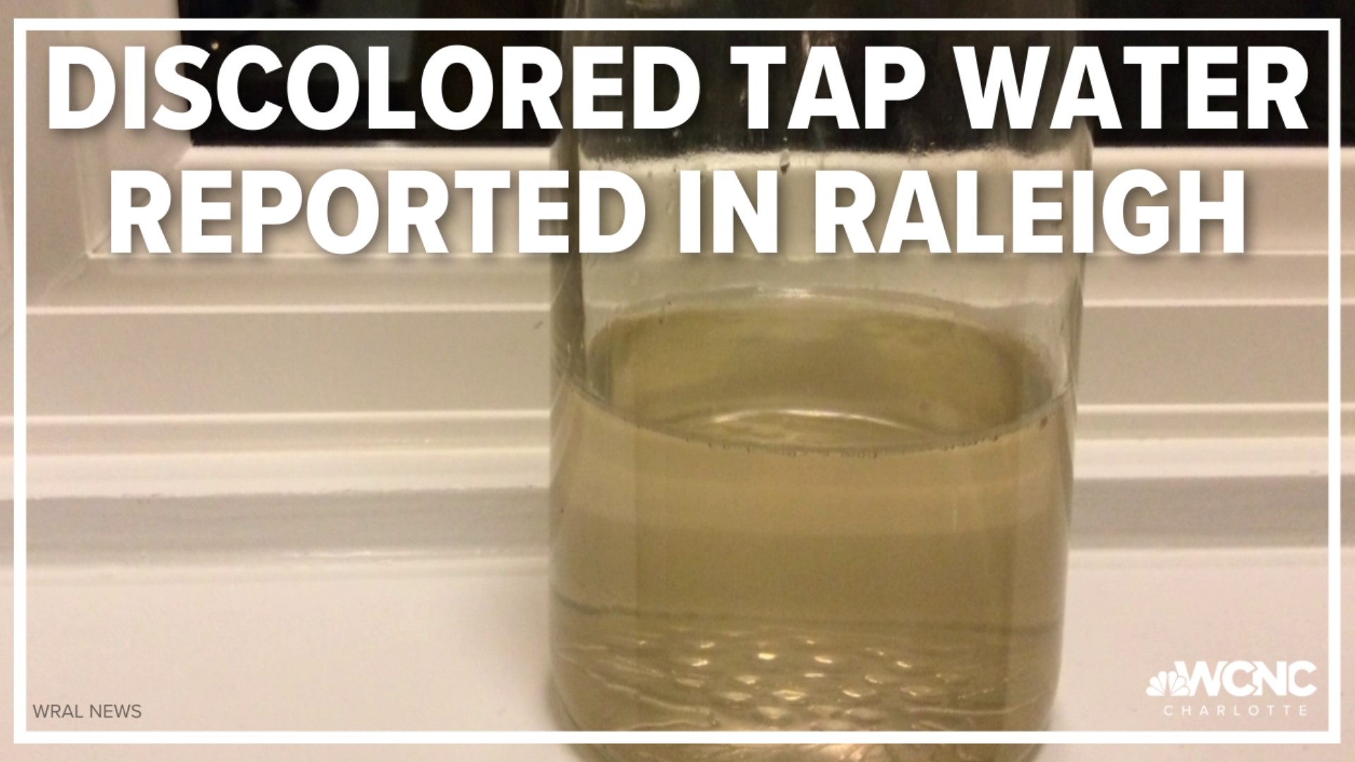 A spokesperson with Raleigh Water said the issue is more of an aesthetic one than a safety concern, adding the water is safe to drink without having to boil it.