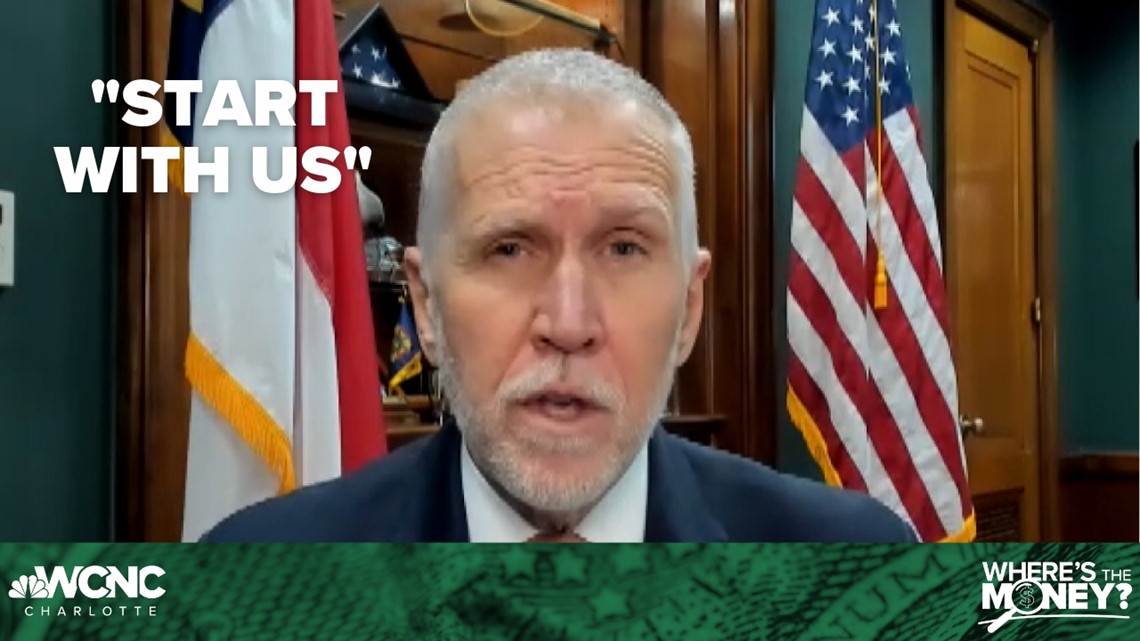 Tom Tillis to veterans struggling with VA: Call me first | wcnc.com