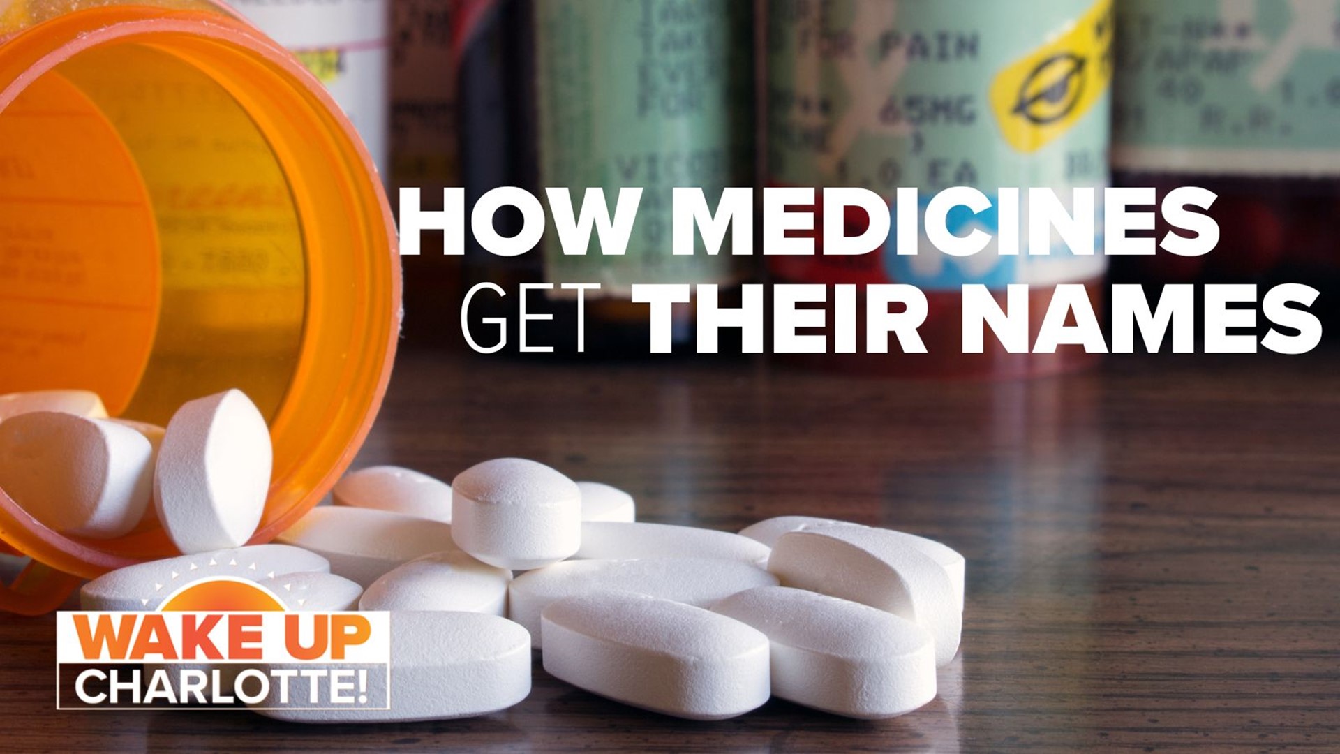 You've seen the commercials for medicines with weird names. You might be wondering where these names come from. Here's how the process works.