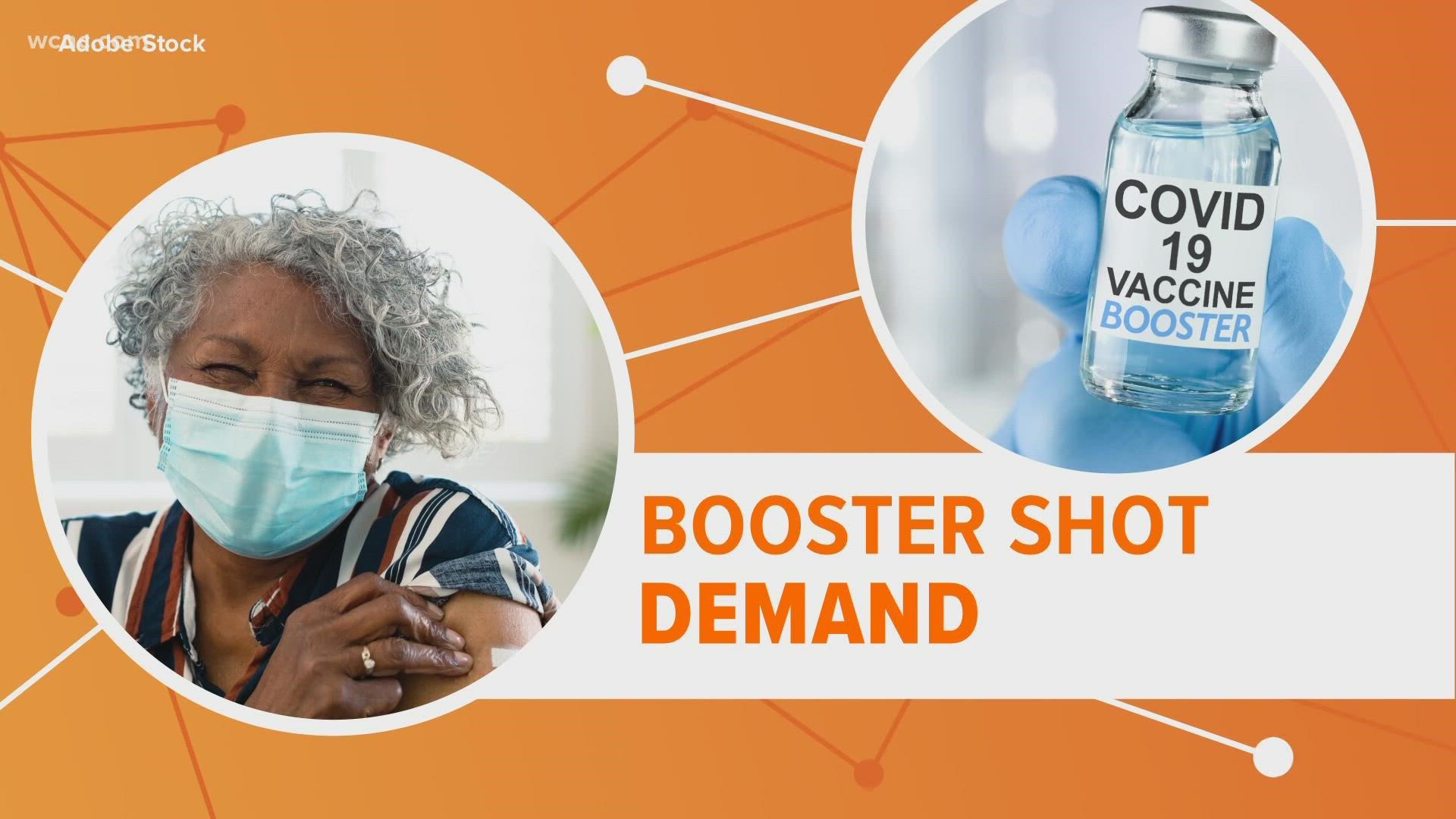 Pfizer is pushing to make COVID-19 booster shots available for all people, but those who are eligible haven't been rushing to get their third dose of the vaccine.