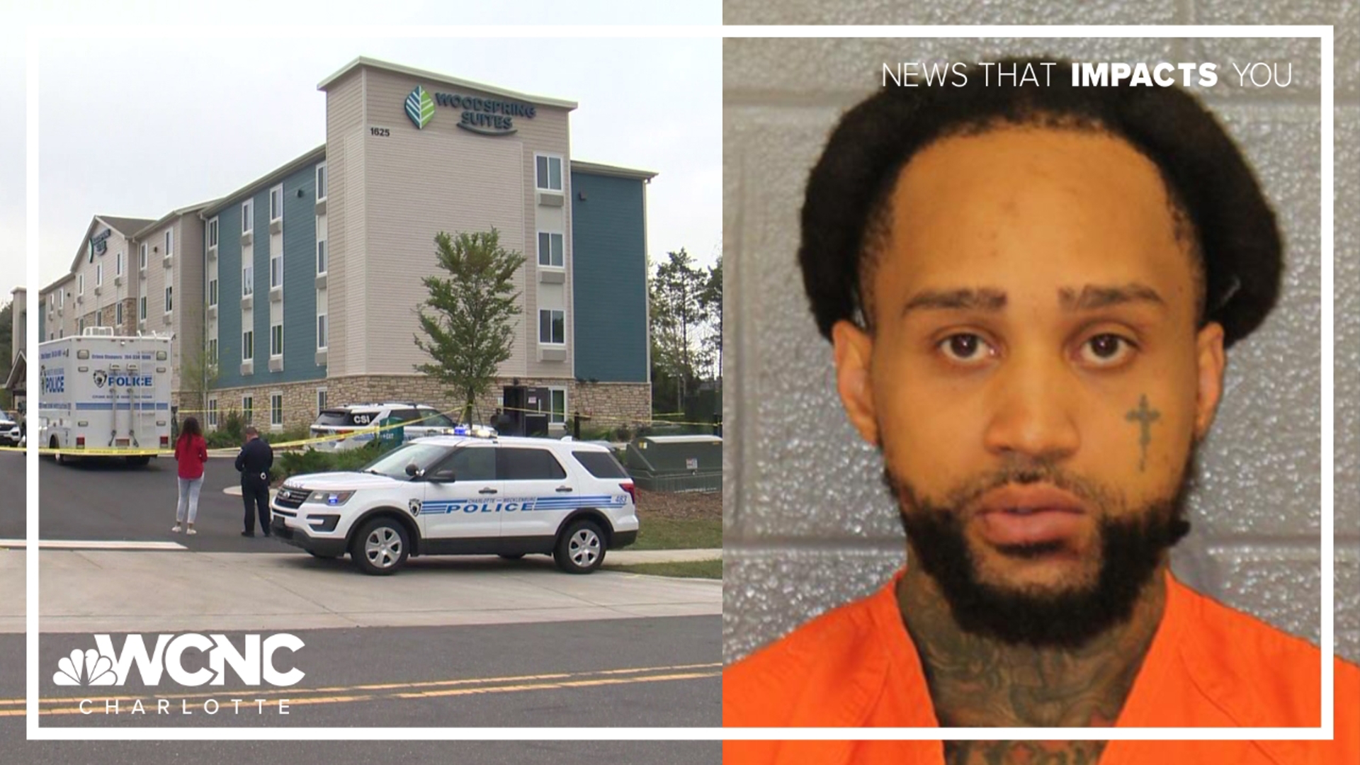 Person killed in shooting at southwest Charlotte hotel | wcnc.com