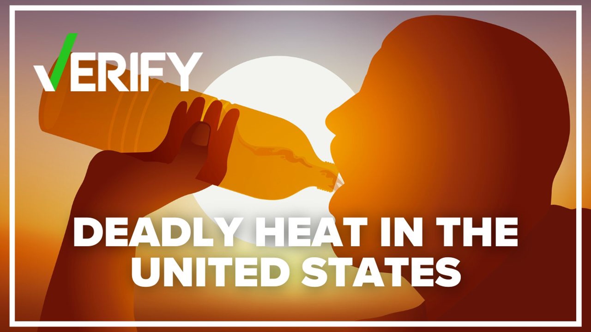 The CDC said the people most at risk for heat-related illness or death are older adults, young children, and people with chronic disease and mental illness.