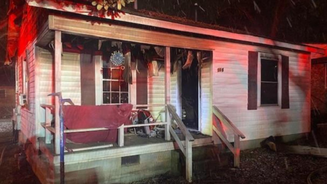 1 person dead following house fire in Concord