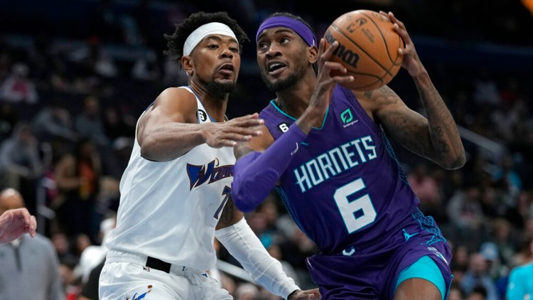 Hornets succumb to Wizards on Sunday, 106-102
