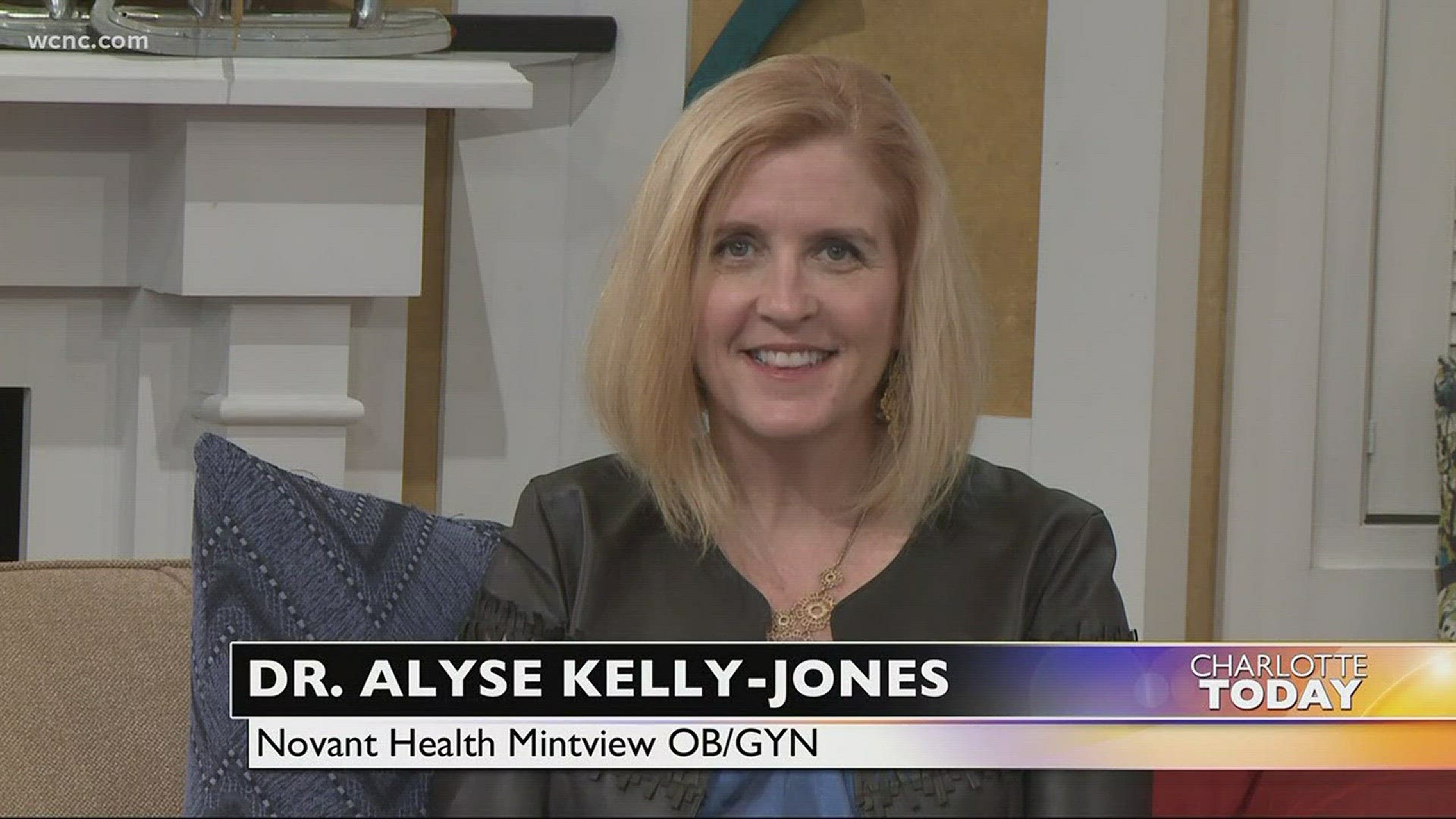 Dr. Alyse Kelly-Jones  shares signs and symptoms women need to be aware of.
