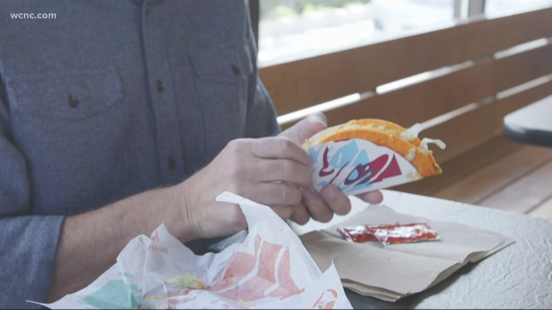 Taco Bell is giving away free Doritos Locos Tacos to everyone nationwide Tuesday thanks to the Golden State Warriors' win over the Toronto Raptors in Game 2 of the NBA Finals.