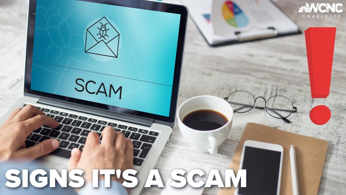 How to spot the warning signs of a scam