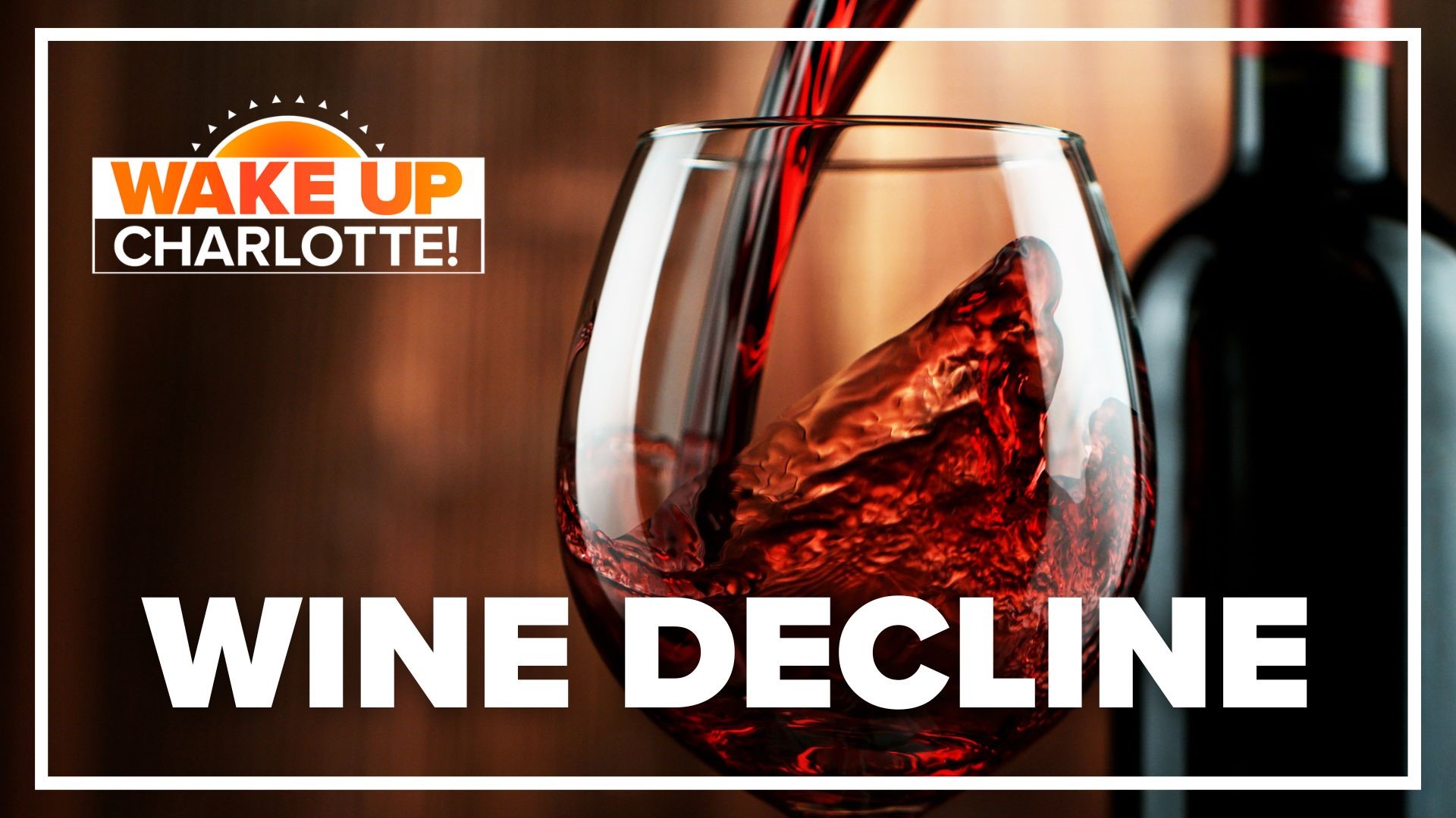 A new report shows a grim reality for the American wine industry, and if something doesn't change soon, it could spell disaster for winemakers and advertisers.